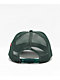NoHours Relax Green & White Trucker Hat - Thumbnail image 2 of 4