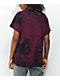 NoHours Truly Maroon Wash T-Shirt  - Thumbnail image 3 of 3