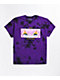 NoHours Truly Purple Tie Dye T-Shirt