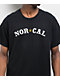 Nor Cal Nautical Black T-Shirt - Thumbnail image 2 of 3