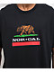 Nor Cal Republic Black T-Shirt - Thumbnail image 2 of 3