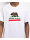 Nor Cal Republic White T-Shirt - Thumbnail image 2 of 3