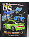 Nothing Special Canyon Run Black Wash T-Shirt - Thumbnail image 2 of 2