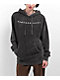 Nowhere Fast Chain Black Mineral Wash Hoodie - Thumbnail image 2 of 3