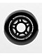 OJ Dirt Tires Thunder Juice 70mm 78a Black Cruiser Skateboard Wheels - Thumbnail image 3 of 4