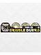 OJ Double Duro Chubbies 54mm 101a/95a White Skateboard Wheels - Thumbnail image 4 of 4