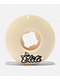 OJ Elite EZ EDGE 53mm 101a White Skateboard Wheels - Thumbnail image 2 of 3