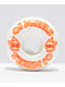 OJ From Concentrate 53mm 101a Orange Skateboard Wheels