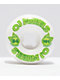 OJ From Concentrate 54mm 101a ruedas de patineta verdes