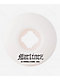 OJ Martinez Guero Chubbies 54mm 99a White Skateboard Wheels - Thumbnail image 2 of 3