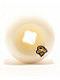 OJ Martinez Hear No Evil Double Duros 56mm 101a White Skateboard Wheels - Thumbnail image 2 of 3