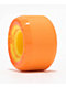 OJ Pastel Double Duros 53mm 101a Orange Skateboard Wheels - Thumbnail image 2 of 4