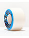 OJ Wooten Screaming Cast 55mm 101a White Skateboard Wheels - Thumbnail image 2 of 3