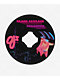 OJ x Black Sabbath Paranoid Chubbies 56mm 99a Black Skateboard Wheels - Thumbnail image 1 of 3