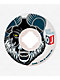 OJ x Strangelove Braun Wolf Elite Hardline 56mm 99a White Skateboard Wheels - Thumbnail image 1 of 3
