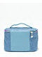 OMG Accessories Glitter Heart Patch Quilted Demin Glam Bag - Thumbnail image 3 of 5