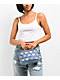 OMG Accessories Glitter Heart Patch Quilted Demin Glam Bag - Thumbnail image 2 of 5