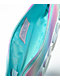 OMG Accessories Hearts Icy Clear Glazed Wristlet - Thumbnail image 5 of 5