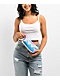 OMG Accessories Hearts Icy Clear Glazed Wristlet - Thumbnail image 2 of 5