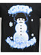 OTX BOYZ Airbrush Snowman Black T-Shirt - Thumbnail image 2 of 2
