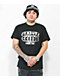 OTX BOYZ Globe Foil Black T-Shirt - Thumbnail image 1 of 3