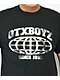 OTX BOYZ Globe Foil Black T-Shirt - Thumbnail image 2 of 3