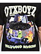 OTX BOYZ Hollywood Invasion Black T-Shirt - Thumbnail image 2 of 2