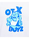 OTXBOYZ Off The Extras White T-Shirt - Thumbnail image 3 of 3