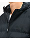 Oakley Black Quilted Hooded Jacket