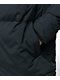 Oakley Black Quilted Hooded Jacket