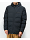 Oakley Black Quilted Hooded Jacket