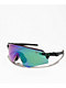Oakley Encoder Prizm Jade & Matte Black Ink Sunglasses - Thumbnail image 1 of 2