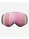 Oakley Flight Deck M Matte Black & Rose Gold Iridium Prizm Snowboard Goggles - Thumbnail image 3 of 4