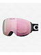 Oakley Flight Deck M Matte Black & Rose Gold Iridium Prizm Snowboard Goggles - Thumbnail image 1 of 4
