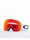 Oakley Flight Deck Matte White Prism Torch Snowboard Goggles - Thumbnail image 2 of 3