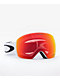 Oakley Flight Deck Matte White Prism Torch Snowboard Goggles - Thumbnail image 1 of 3