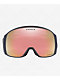 Oakley Flight Tracker L Matte Forged Iron & Prizm Rose Gold Iridium Snowboard Goggles - Thumbnail image 3 of 4