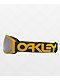 Oakley Flight Tracker L Prizm Black Iridium Hunter Green & Gold Snowboard Goggles - Thumbnail image 3 of 4