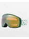 Oakley Flight Tracker L Prizm Black Iridium Hunter Green & Gold Snowboard Goggles - Thumbnail image 1 of 4