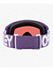 Oakley Flight Tracker M Prizm Sapphire Iridium & Matte Lilac Snowboard Goggles - Thumbnail image 3 of 4