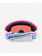 Oakley Flight Tracker M White Bolt & Prizm Snow Sapphire Iridium Snowboard Goggles - Thumbnail image 3 of 4