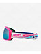 Oakley Flight Tracker M White Bolt & Prizm Snow Sapphire Iridium Snowboard Goggles - Thumbnail image 4 of 4