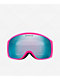 Oakley Flight Tracker M White Bolt & Prizm Snow Sapphire Iridium Snowboard Goggles - Thumbnail image 2 of 4