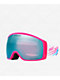 Oakley Flight Tracker M White Bolt & Prizm Snow Sapphire Iridium Snowboard Goggles - Thumbnail image 1 of 4