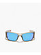 Oakley Fuel Cell™ Matte Grey & Prizm™ Sapphire Sunglasses - Thumbnail image 2 of 2
