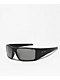 Oakley Helio Matte Black & Black Prism Polarized Sunglasses - Thumbnail image 1 of 2