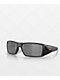 Oakley Heliostat Matte Black Prizm Polarized Sunglasses - Thumbnail image 1 of 3