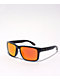 Oakley Holbrook Matte Black & Prizm Ruby Sunglasses - Thumbnail image 1 of 2