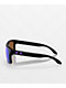 Oakley Holbrook Matte Black & Prizm Violet Sunglasses - Thumbnail image 3 of 3
