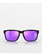 Oakley Holbrook Matte Black & Prizm Violet Sunglasses - Thumbnail image 2 of 3